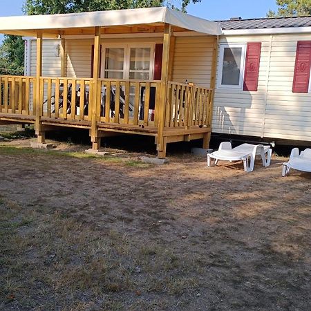 Mobil Home 3 Ch Domaine De Kerlann Pont Aven Wifi Inclu 外观 照片