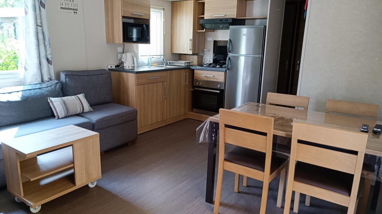 Mobil Home 3 Ch Domaine De Kerlann Pont Aven Wifi Inclu 外观 照片