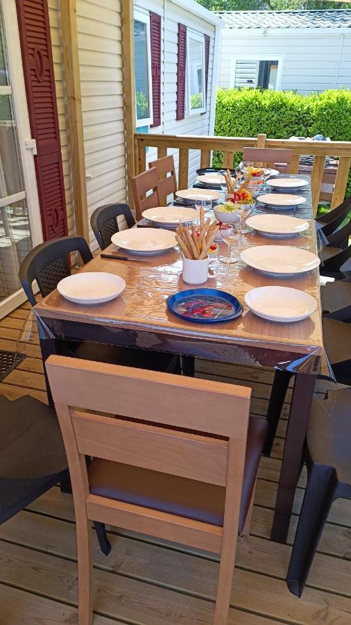 Mobil Home 3 Ch Domaine De Kerlann Pont Aven Wifi Inclu 外观 照片