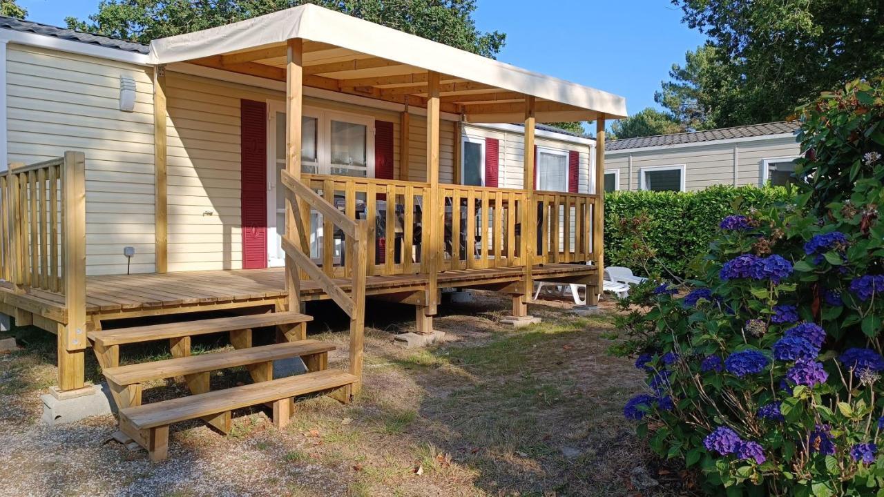 Mobil Home 3 Ch Domaine De Kerlann Pont Aven Wifi Inclu 外观 照片