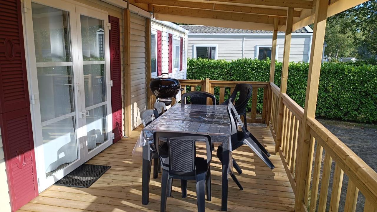 Mobil Home 3 Ch Domaine De Kerlann Pont Aven Wifi Inclu 外观 照片