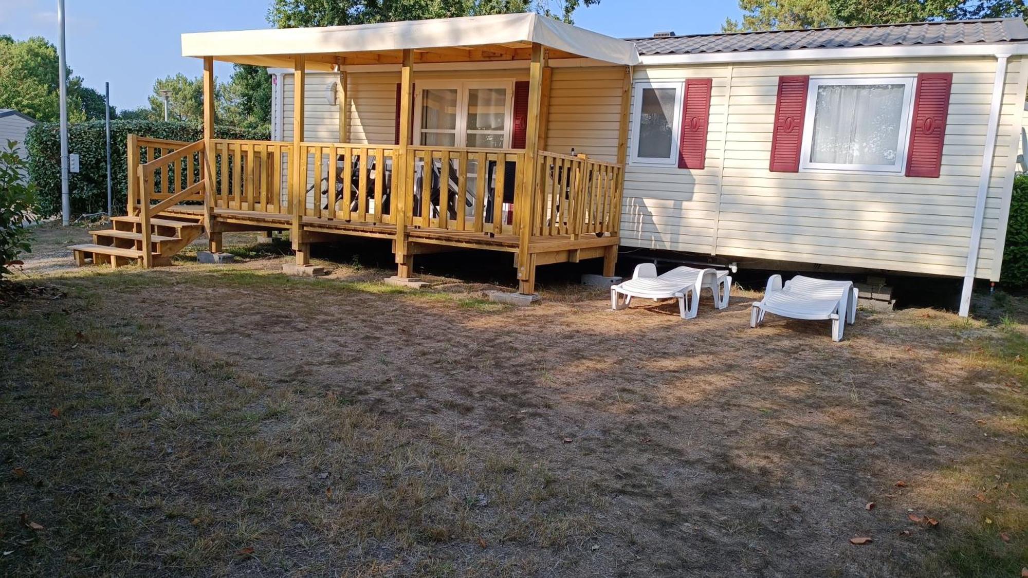 Mobil Home 3 Ch Domaine De Kerlann Pont Aven Wifi Inclu 外观 照片